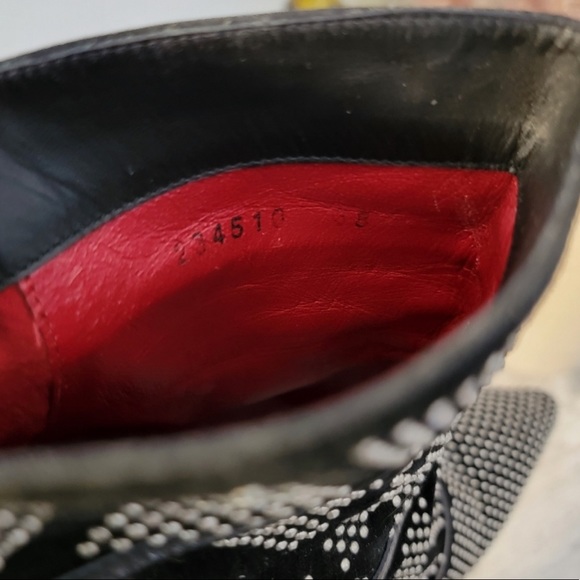 Cesare Paciotti Swarovski Dagger Stilettos - Picture 4 of 6